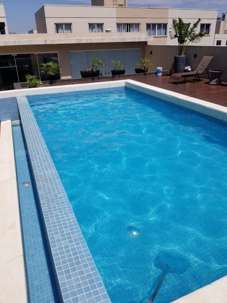 Piscina do condomínio